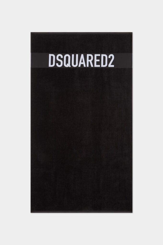 Asciugamano Dsquared2 Logo out of Water Asciugamano Dsquared2 Logo out of Water
