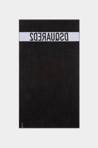 Asciugamano Dsquared2 Logo out of Water