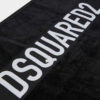 Asciugamano Dsquared2 Logo out of Water Asciugamano Dsquared2 Logo out of Water