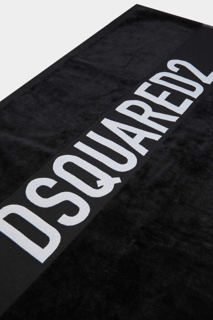 Asciugamano Dsquared2 Logo out of Water Asciugamano Dsquared2 Logo out of Water