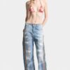 Be Proud Wash Loose Twist Jeans Be Proud Wash Loose Twist Jeans