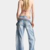 Be Proud Wash Loose Twist Jeans Be Proud Wash Loose Twist Jeans