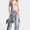 Be Proud Wash Loose Twist Jeans Be Proud Wash Loose Twist Jeans