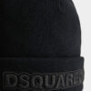 Berretto in maglia con logo Dsquared2 Berretto in maglia con logo Dsquared2