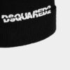 Berretto in maglia con logo Dsquared2 Berretto in maglia con logo Dsquared2