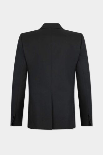 Blazer anni ’70 con colletto ricamato