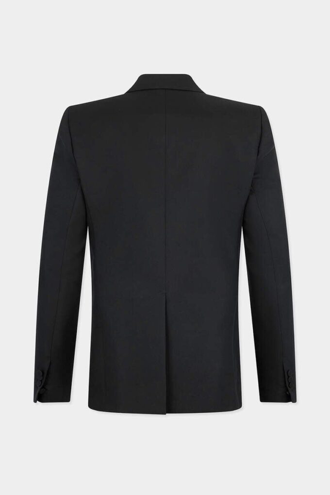 Blazer anni ’70 con colletto ricamato Blazer anni ’70 con colletto ricamato