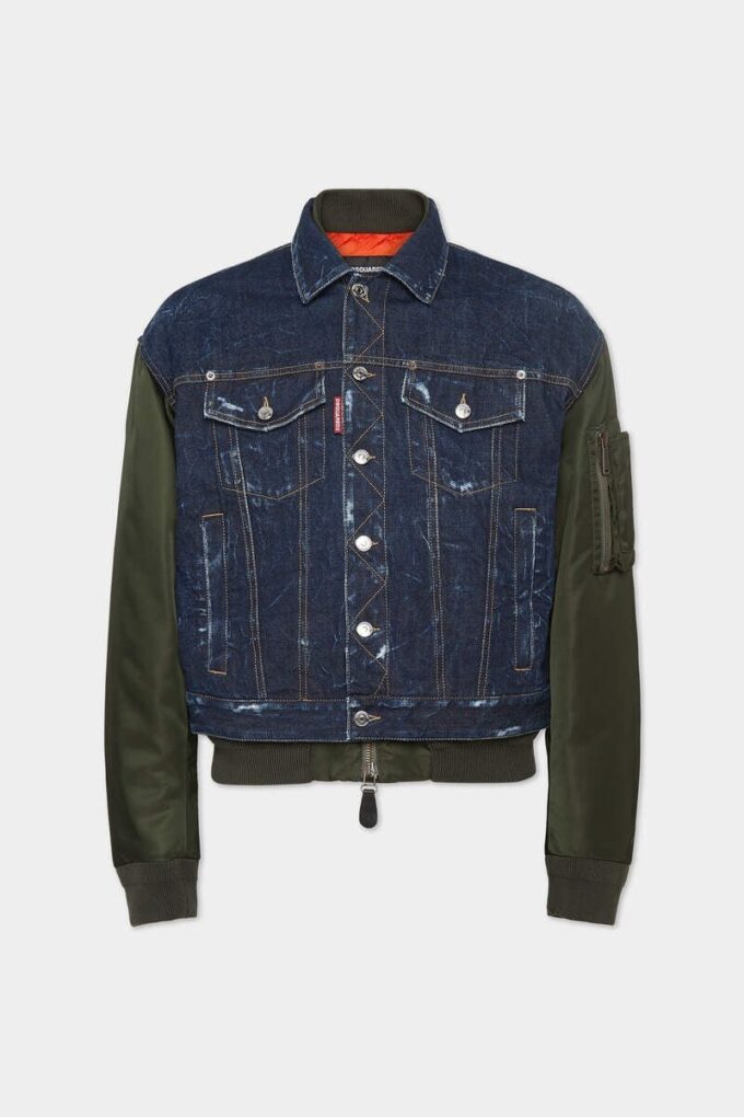 Bomber ibrido Dark Aviator Bomber ibrido Dark Aviator