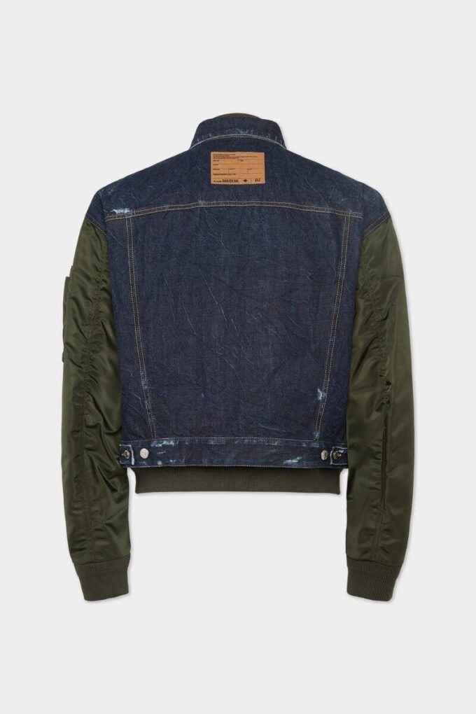 Bomber ibrido Dark Aviator Bomber ibrido Dark Aviator