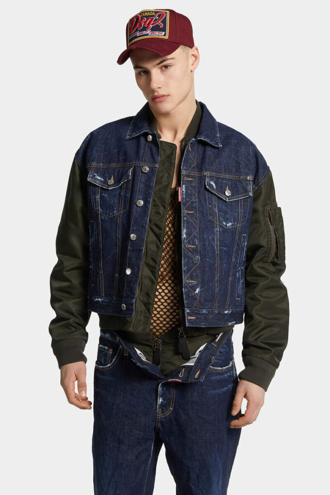 Bomber ibrido Dark Aviator Bomber ibrido Dark Aviator