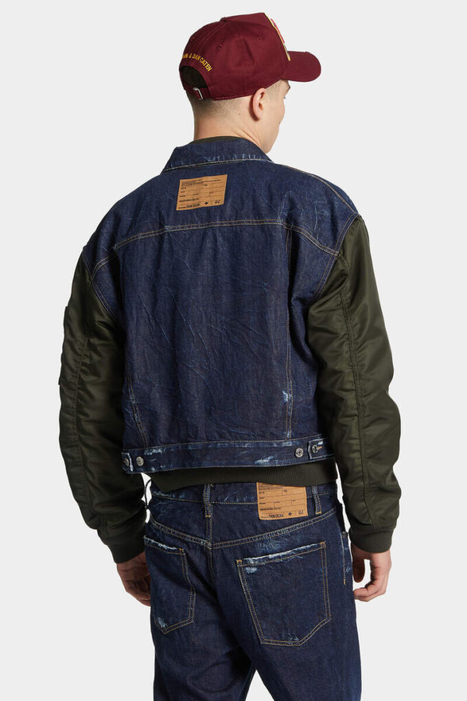 Bomber ibrido Dark Aviator Bomber ibrido Dark Aviator