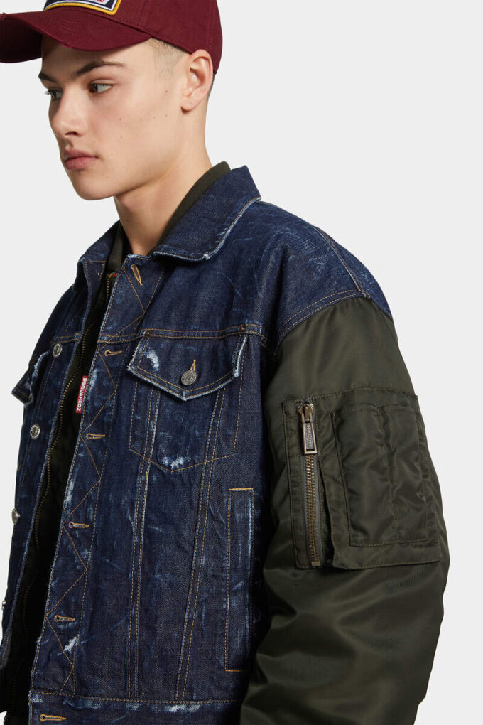 Bomber ibrido Dark Aviator Bomber ibrido Dark Aviator