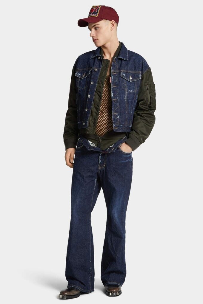 Bomber ibrido Dark Aviator Bomber ibrido Dark Aviator