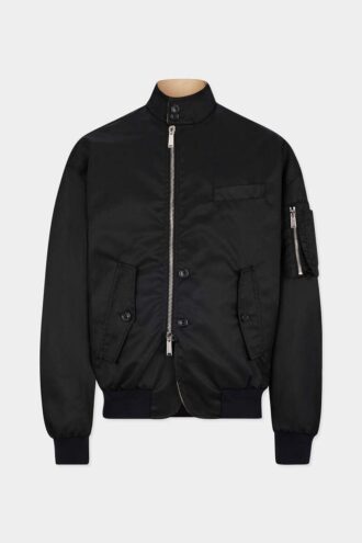 Bomber ibrido Dsquared2 Heritage