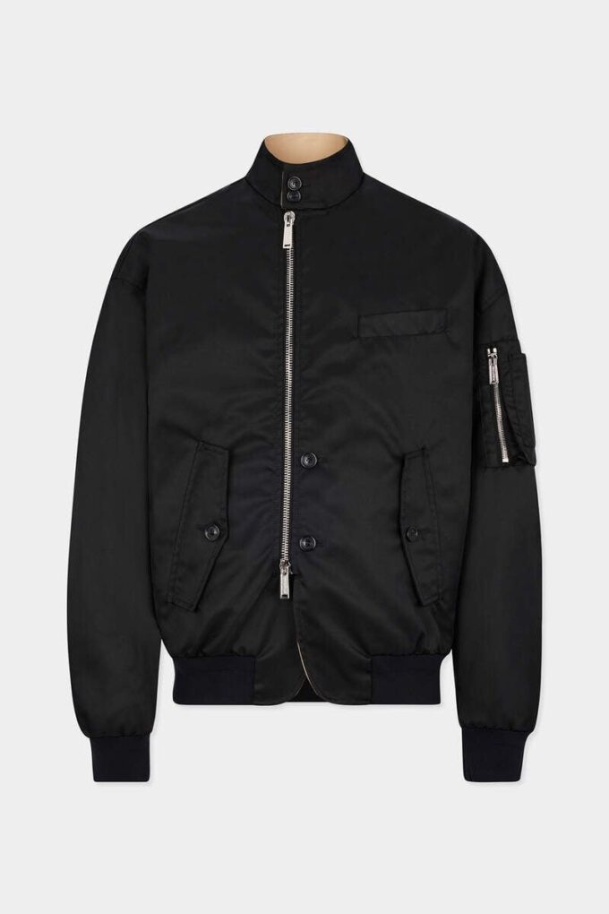Bomber ibrido Dsquared2 Heritage Bomber ibrido Dsquared2 Heritage