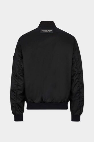 Bomber ibrido Dsquared2 Heritage