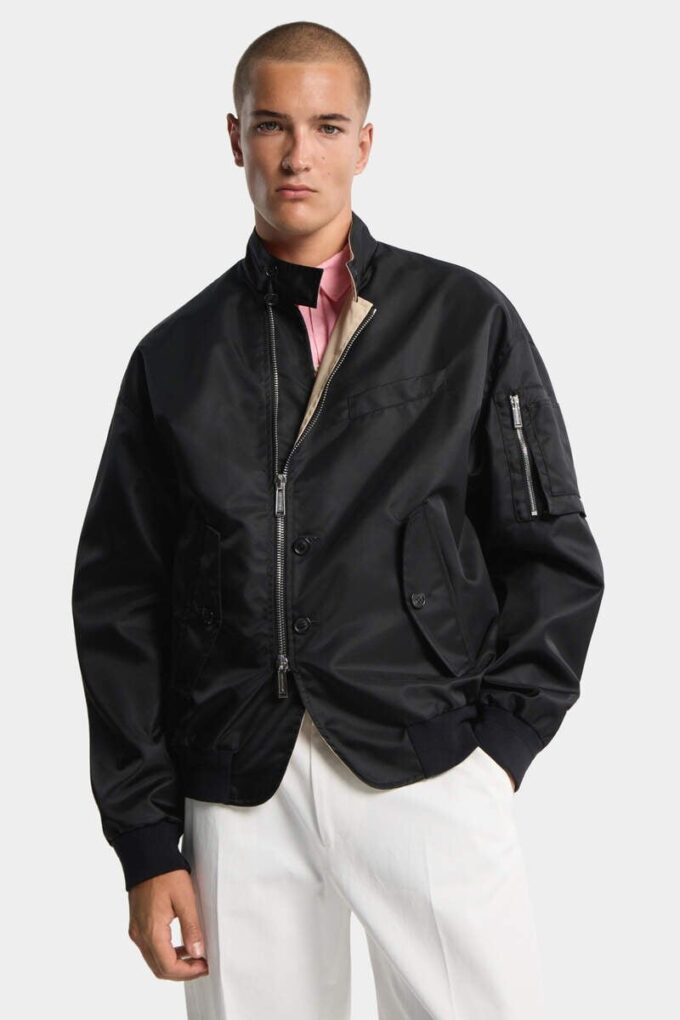 Bomber ibrido Dsquared2 Heritage Bomber ibrido Dsquared2 Heritage