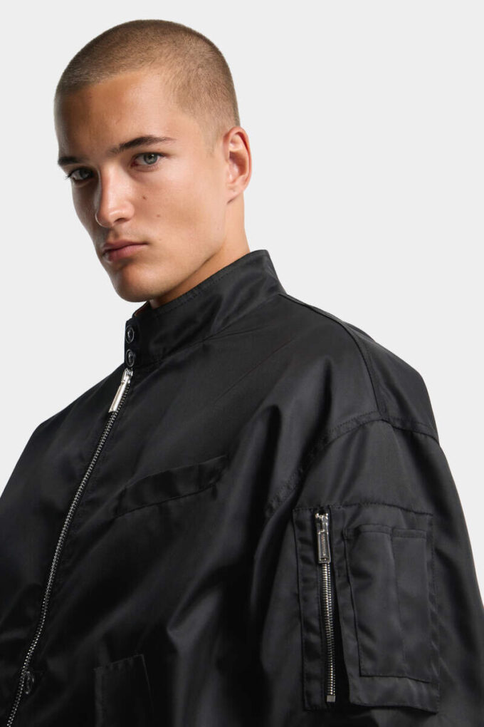 Bomber ibrido Dsquared2 Heritage Bomber ibrido Dsquared2 Heritage