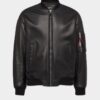 Bomber in pelle Bomber in pelle