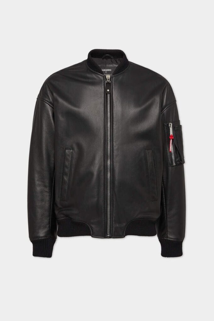 Bomber in pelle Bomber in pelle