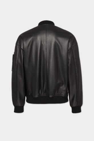 Bomber in pelle