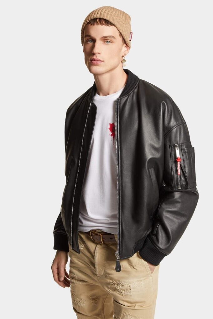 Bomber in pelle Bomber in pelle