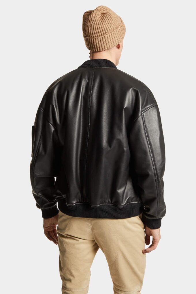 Bomber in pelle Bomber in pelle