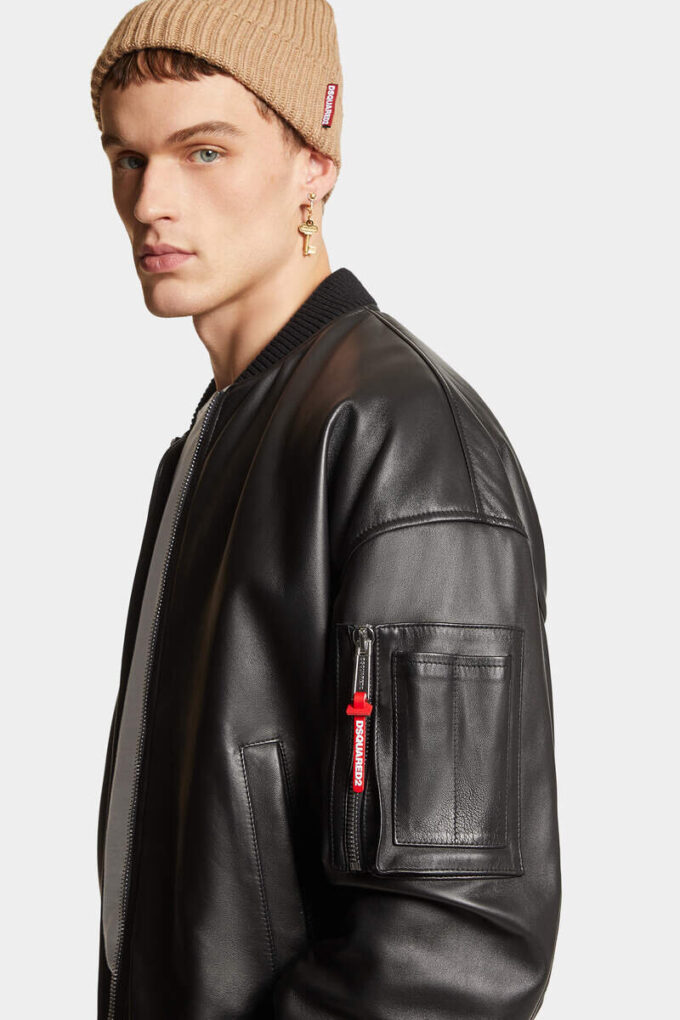 Bomber in pelle Bomber in pelle