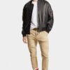Bomber in pelle Bomber in pelle