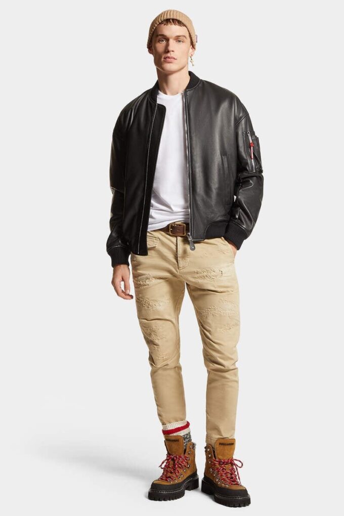 Bomber in pelle Bomber in pelle