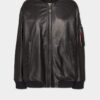 Bomber oversize in pelle modello Cyprus Bomber oversize in pelle modello Cyprus