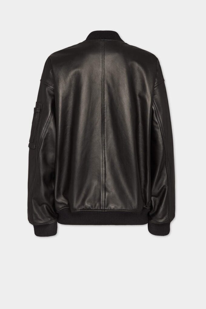 Bomber oversize in pelle modello Cyprus Bomber oversize in pelle modello Cyprus