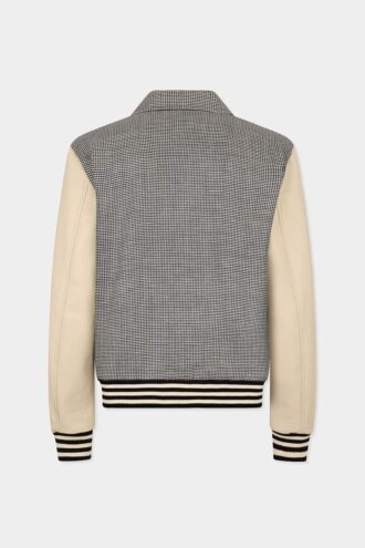 Bomber pied-de-poule