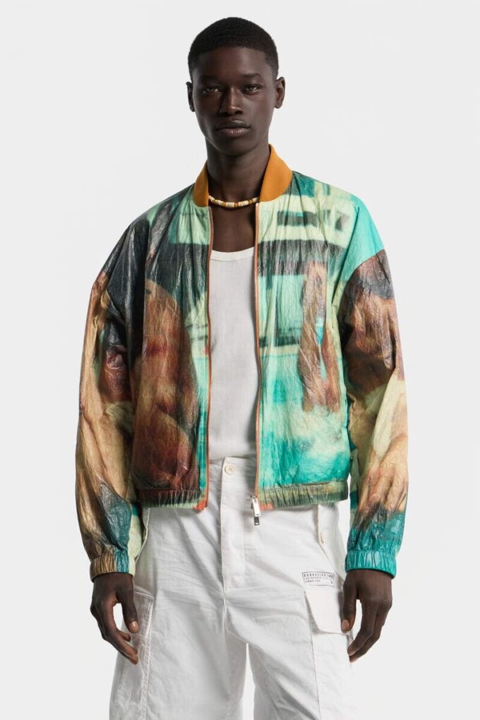 Bomber Tom Bianchi X D2 anni ’80 Bomber Tom Bianchi X D2 anni ’80