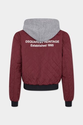 Bomber trapuntato D2 Heritage
