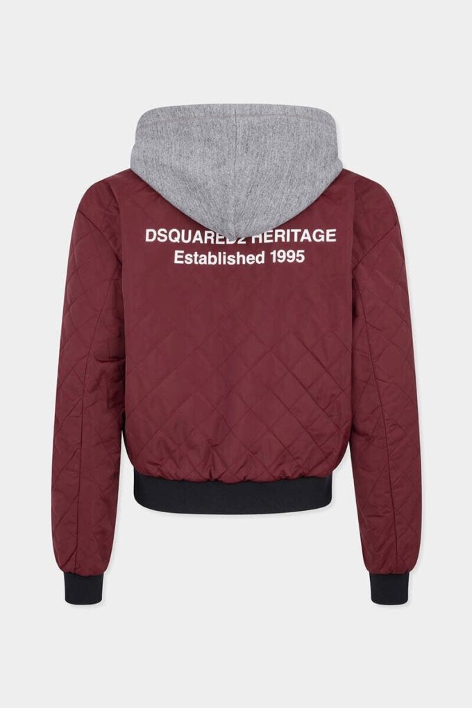 Bomber trapuntato D2 Heritage Bomber trapuntato D2 Heritage