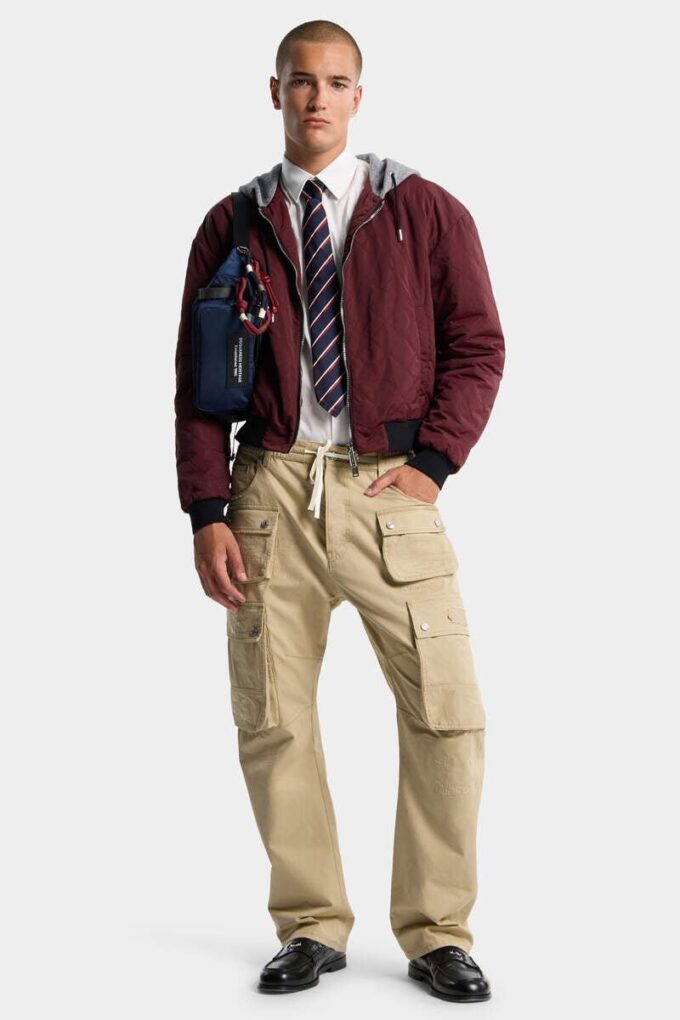 Bomber trapuntato D2 Heritage Bomber trapuntato D2 Heritage