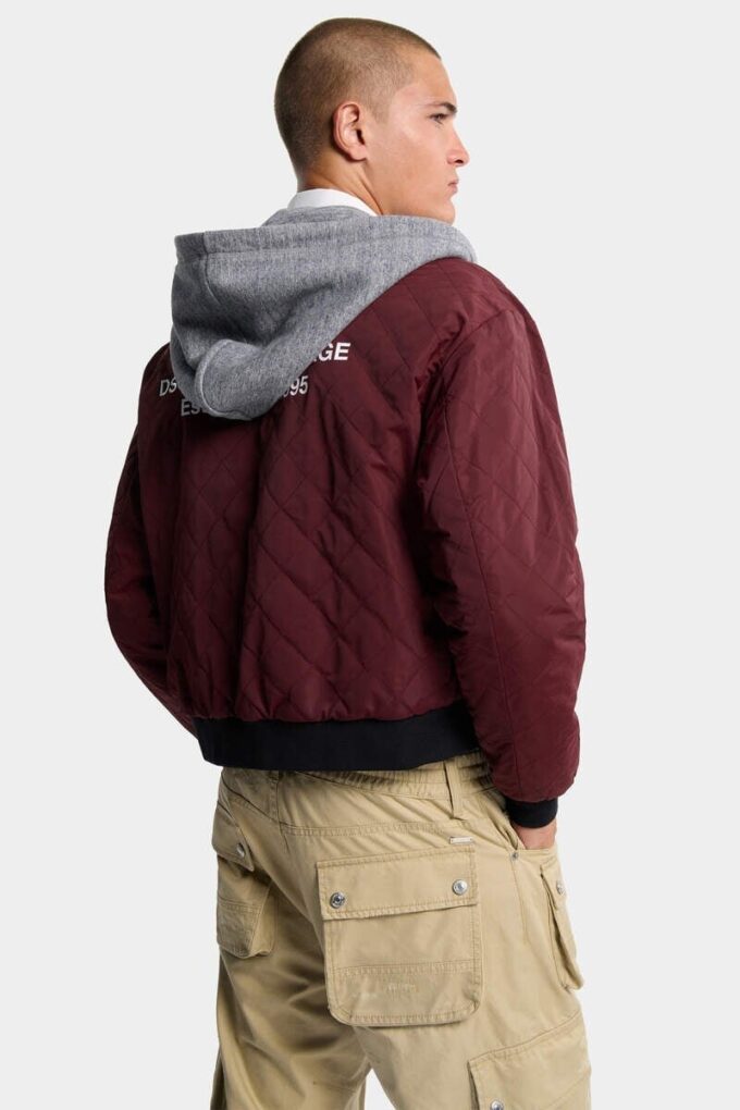 Bomber trapuntato D2 Heritage Bomber trapuntato D2 Heritage