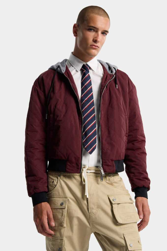 Bomber trapuntato D2 Heritage Bomber trapuntato D2 Heritage