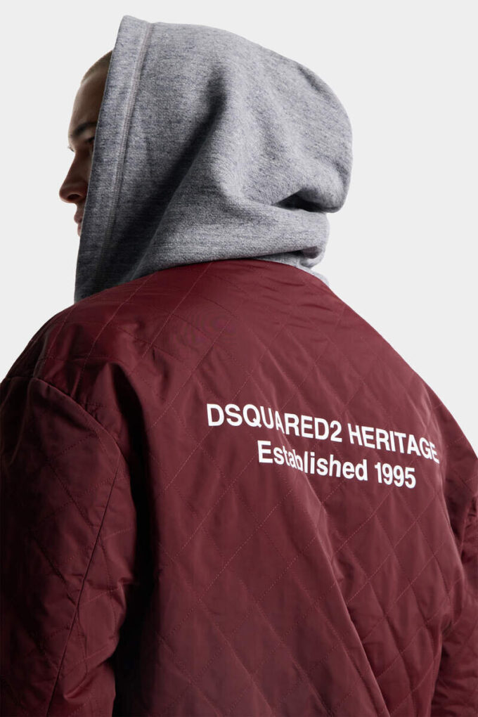 Bomber trapuntato D2 Heritage Bomber trapuntato D2 Heritage