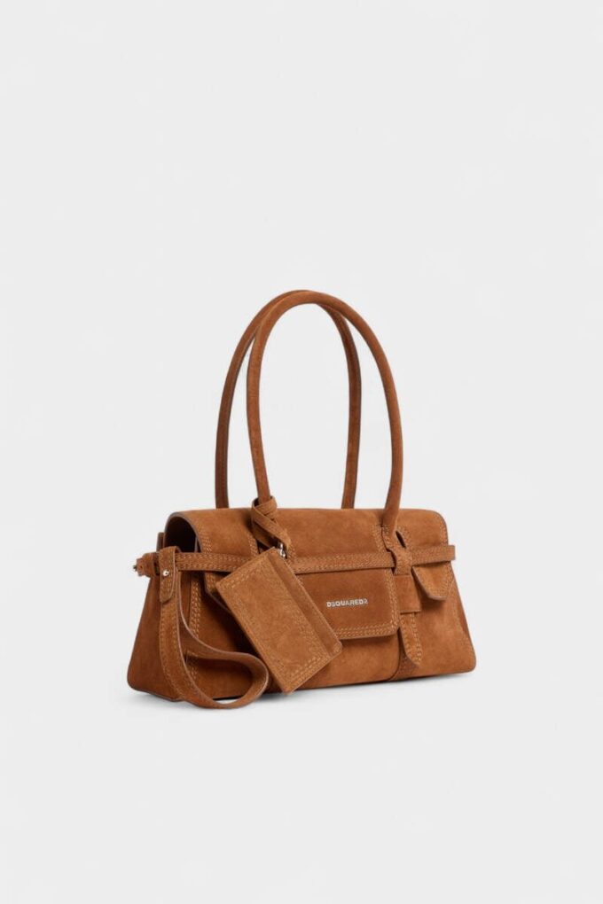 Borsa a tracolla doppia Borsa a tracolla doppia