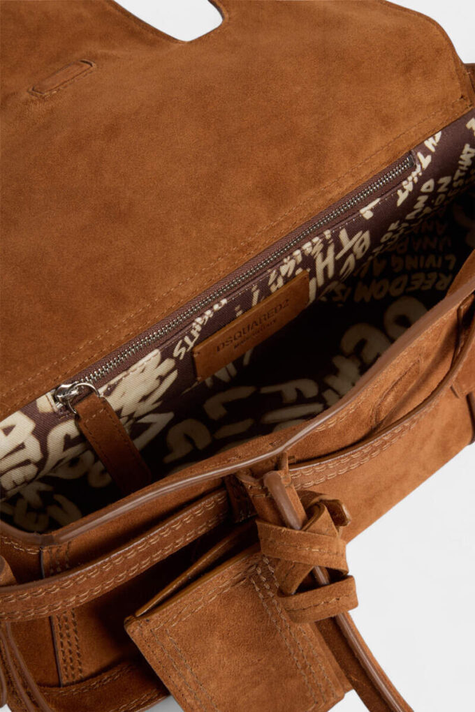 Borsa a tracolla doppia Borsa a tracolla doppia
