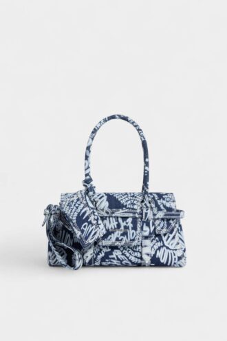 Borsa a tracolla Rebel Hibiscus Twin