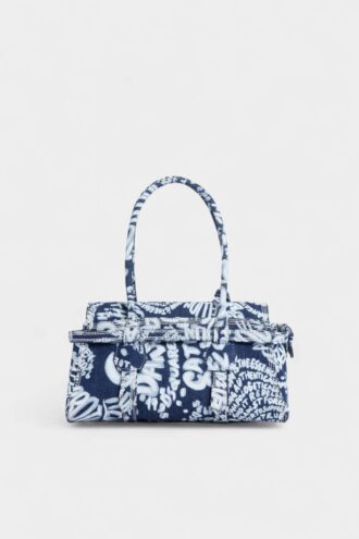 Borsa a tracolla Rebel Hibiscus Twin