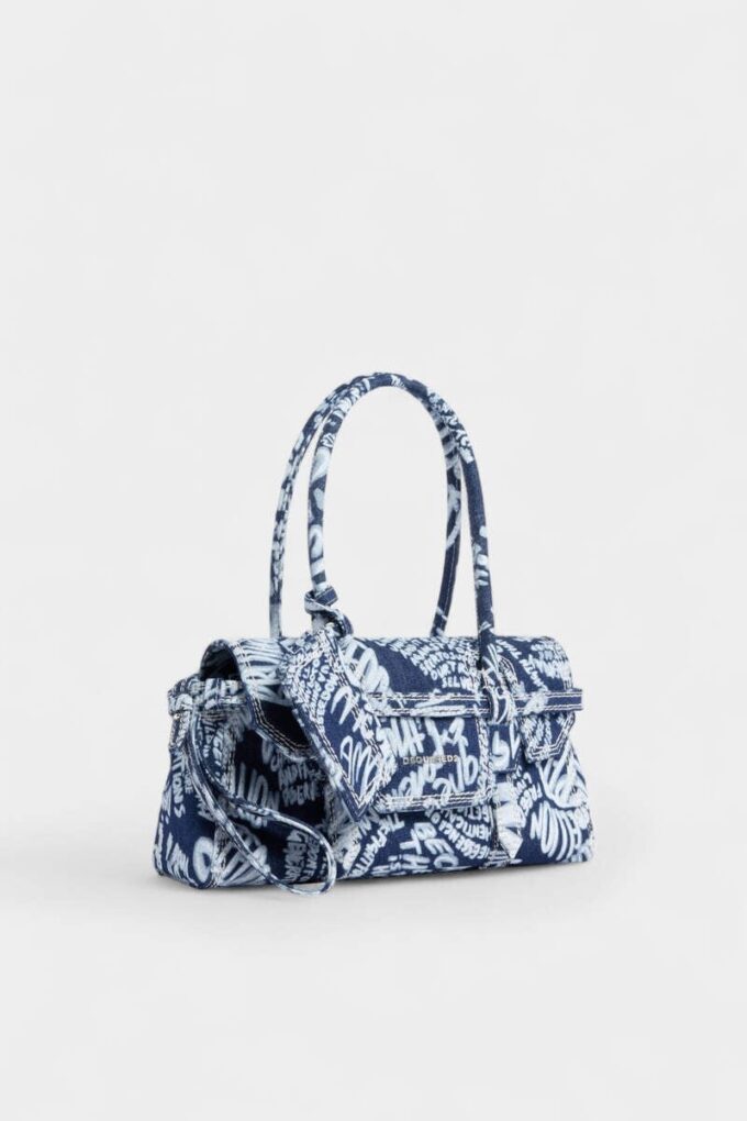 Borsa a tracolla Rebel Hibiscus Twin Borsa a tracolla Rebel Hibiscus Twin