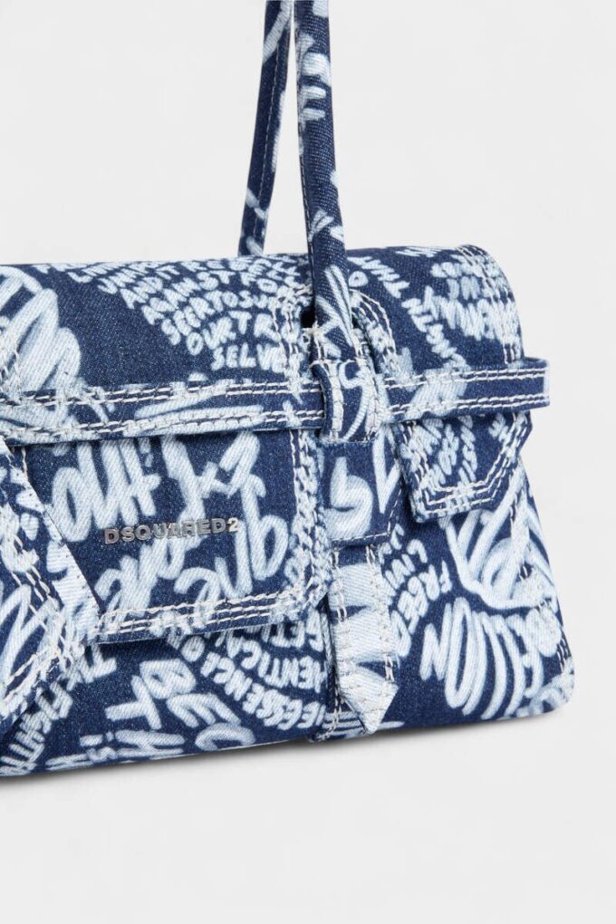 Borsa a tracolla Rebel Hibiscus Twin Borsa a tracolla Rebel Hibiscus Twin