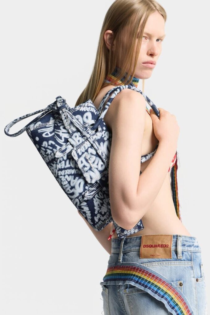 Borsa a tracolla Rebel Hibiscus Twin Borsa a tracolla Rebel Hibiscus Twin