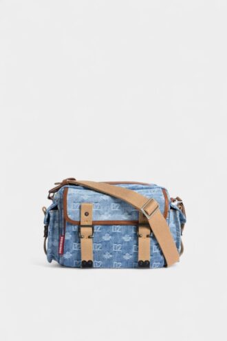 Borsa Crossbody con monogramma D2