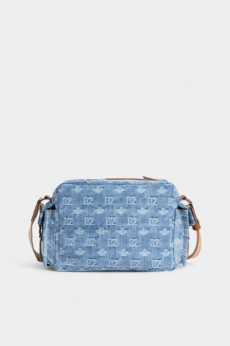 Borsa Crossbody con monogramma D2