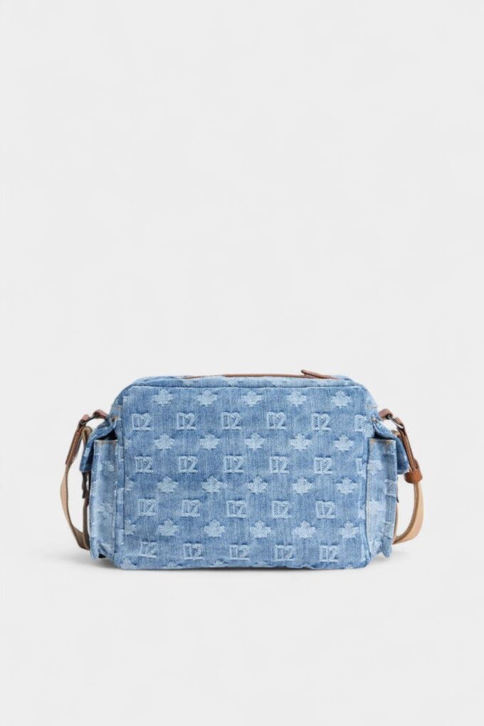 Borsa Crossbody con monogramma D2 Borsa Crossbody con monogramma D2